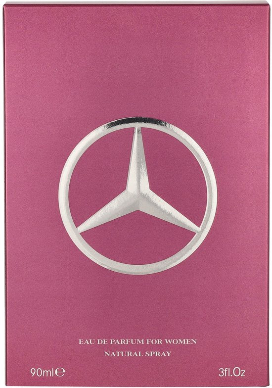 Mercedes Benz Voor Vrouwen Eau de Parfum 90ml