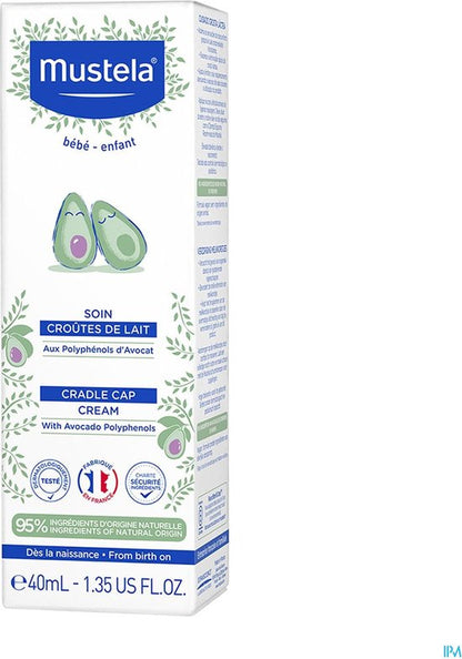 Body Lotion Mustela Bébé (40 ml) (40 ml)