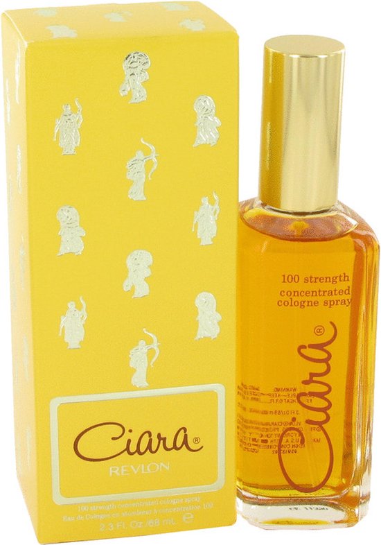 CIARA 80% by Revlon 68 ml | Eau De Cologne Spray