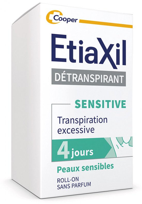 Etiaxil Detranspirant Oksels Gevoelige Huid Roll-On 15 ml