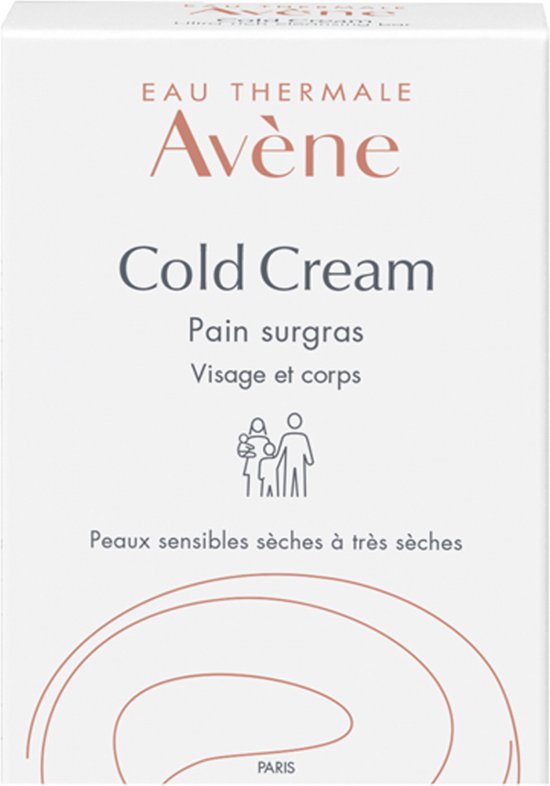 Avene Cold Cream Ultra-rich Cleansing Bar
