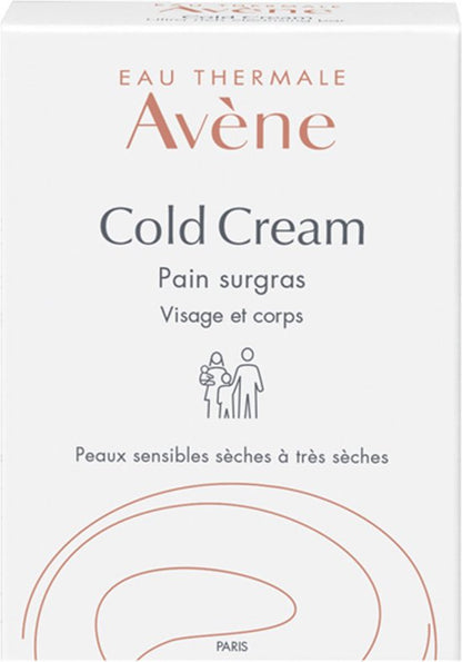 Avene Cold Cream Ultra-rich Cleansing Bar