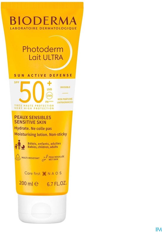 Bioderma Photoderm Lait Ultra Spf50+ 200ml