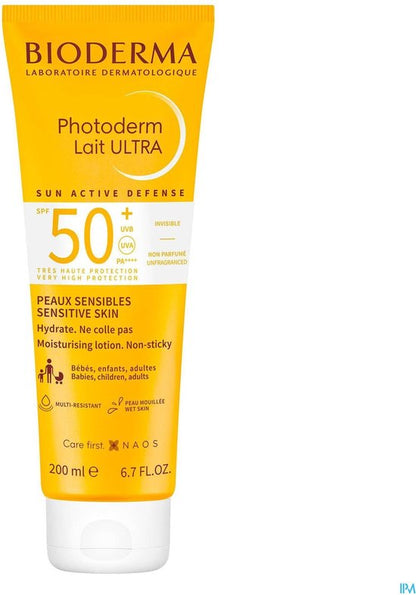 Bioderma Photoderm Lait Ultra Spf50+ 200ml
