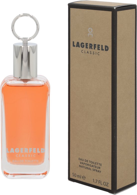 Karl Lagerfeld - Classic Pour Homme - Eau De Toilette - 50ML