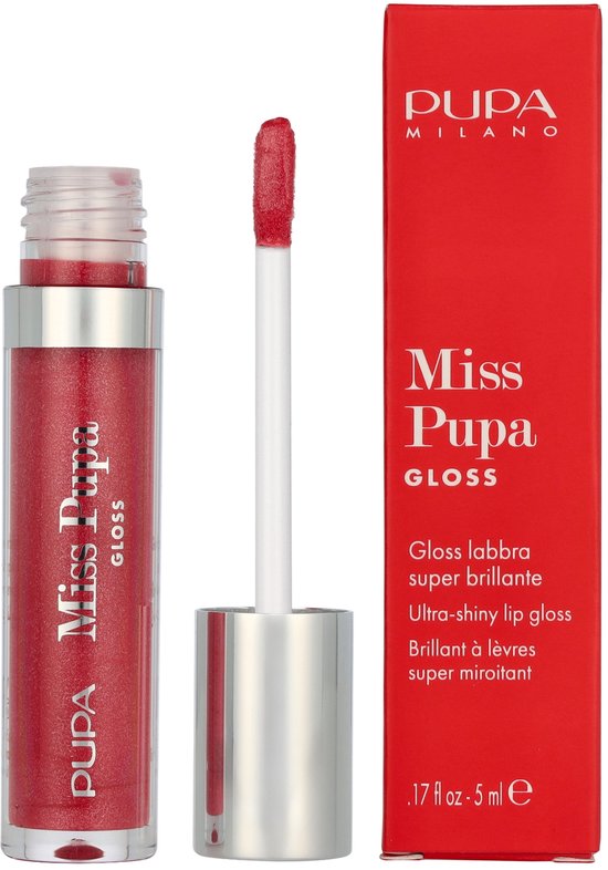 PUPA Milano 020032A304 lipgloss 5 ml 304 French Kiss
