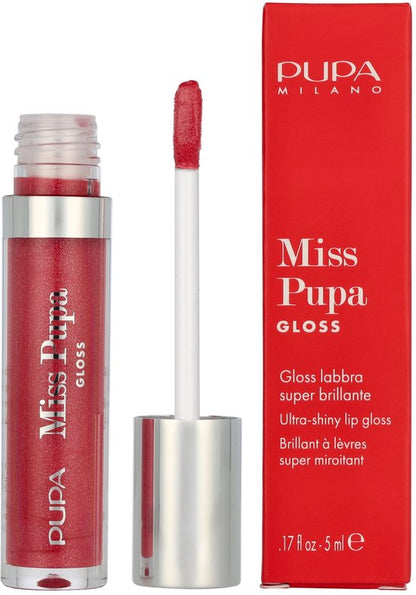 PUPA Milano 020032A304 lipgloss 5 ml 304 French Kiss