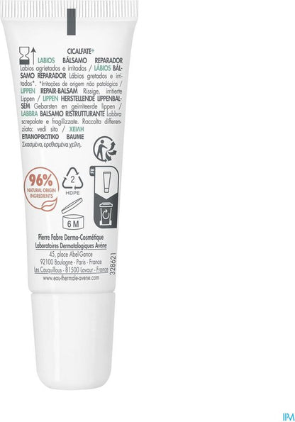 Avène Cicalfate+ Herstellende Lippenbalsem 10 ml