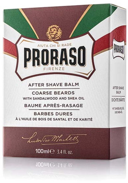 Proraso Red Aftershave Balm Sandalwood 100 ml