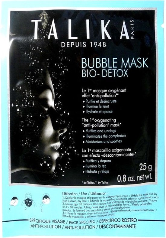 Talika Bubble Mask Masker 1 st.