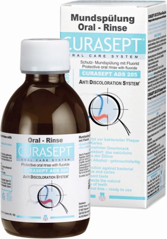 Curasept Mondspoeling 0,05% 200 ml