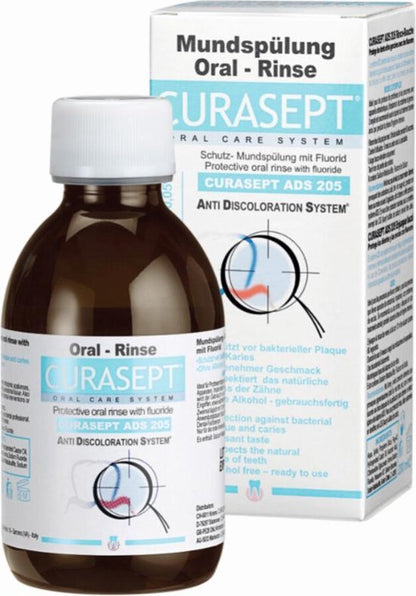 Curasept Mondspoeling 0,05% 200 ml