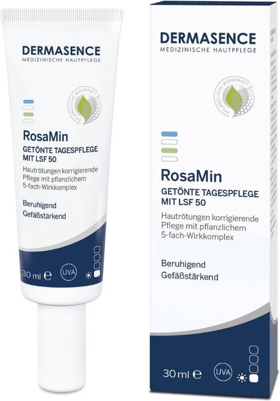 DERMASENCE RosaMin Tinted day cream medium with SPF 50 30ml