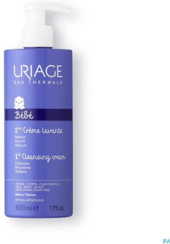 Uriage Bebe 1ere creme lavante 500 Milliliter