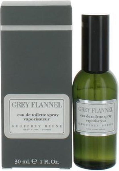 Geoffrey Beene Grey Flannel eau de toilette spray 30 ml