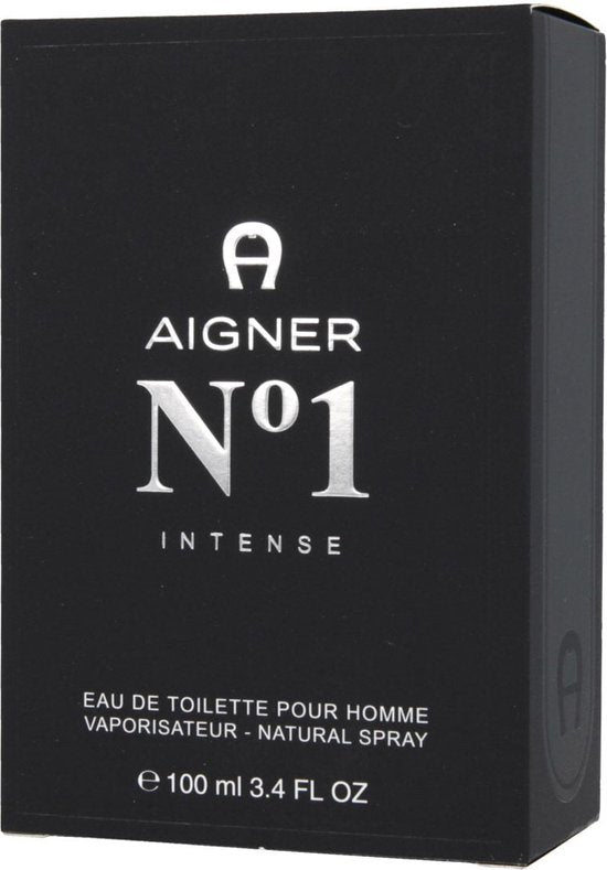 Aigner Number 1 Intense - 100 ml - Eau De Toilette