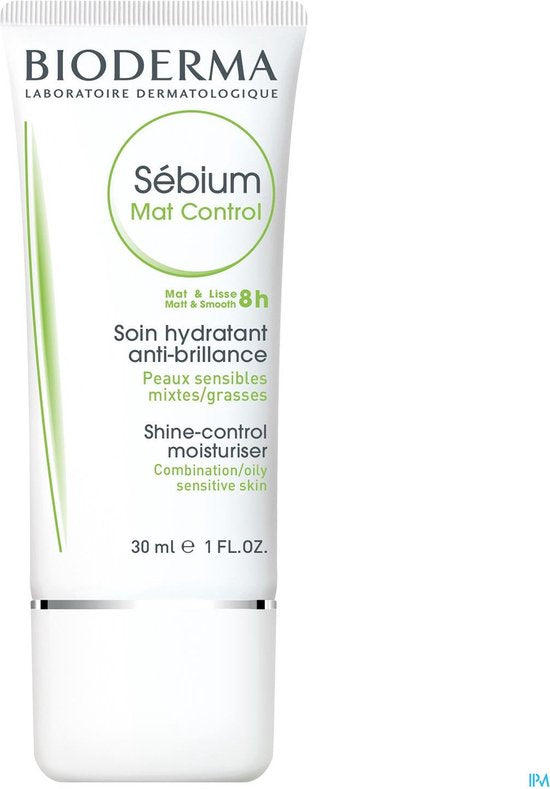 Bioderma - Sébium Mat Control Moisturiser (L)