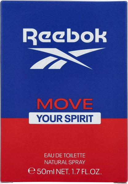 Reebok Move Your Spirit Men Edt Natural Spray