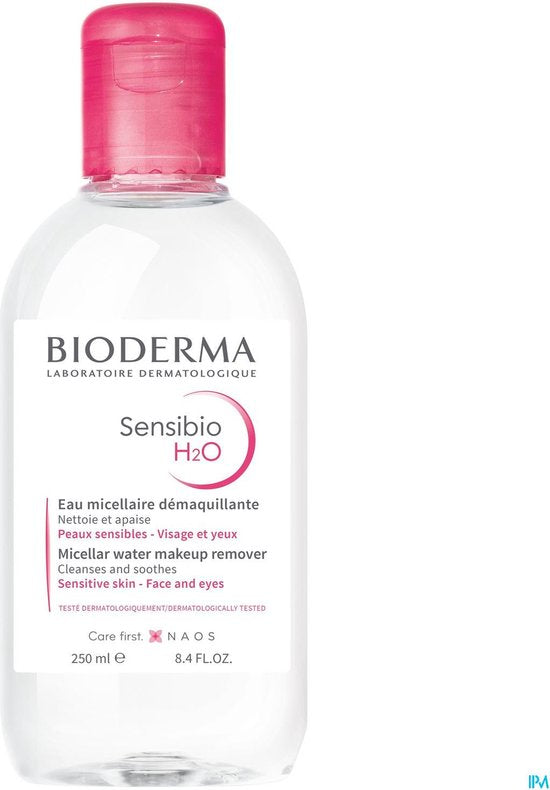 Bioderma Sensibio H2O Micellair water voor gevoelige huid - 250 ml
