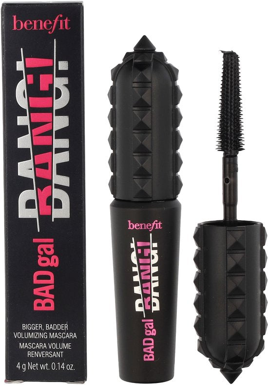 Benefit BAD Gal Bang! Volume Black Mascara | 36 uur lang volume | 4 ml