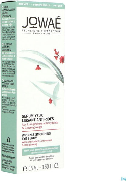 Anti-Rimpel Serum Jowaé Wrinkle Smoothing (15 ml)