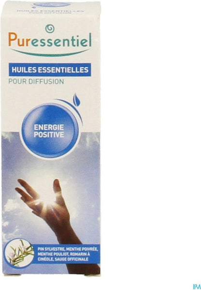 Puressentiel Verstuiving Energie Pos.complexe 30ml