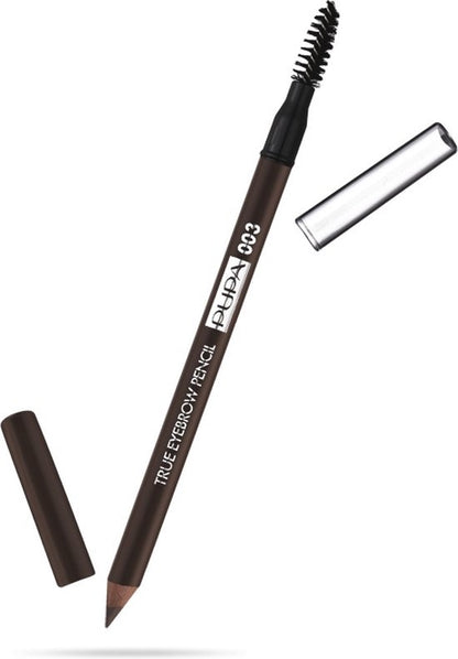 Pupa - True Eyebrow Pencil - 003 Dark Brown - 1 gr