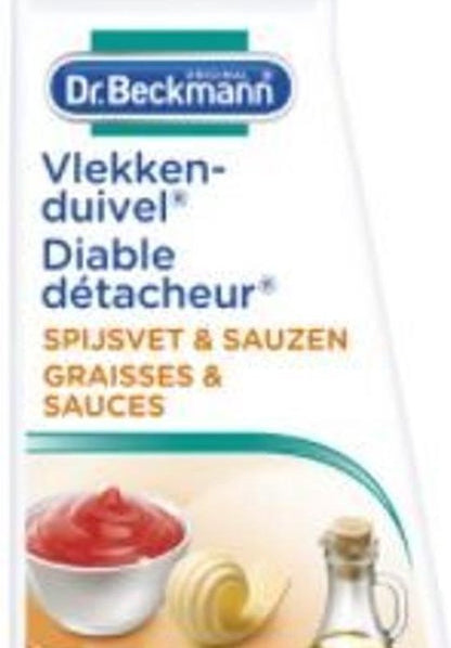 Dr. Beckmann Vlekkenduivel Spijsvet & Sauzen 50 ml