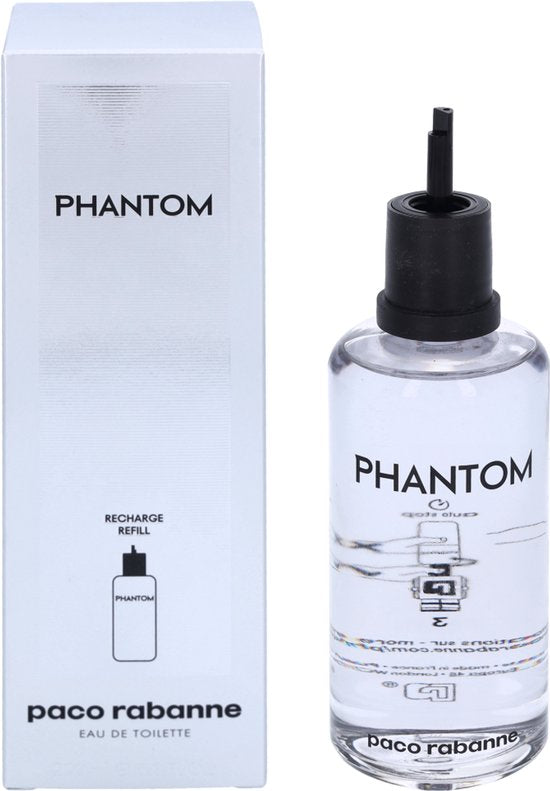 Paco Rabanne Phantom 200 ml Eau de Toilette Refill Bottle - Herenparfum
