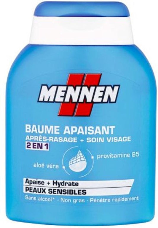 Mennen Soin Kalmerende Aftershave gezichtsbalsem - 100 ml