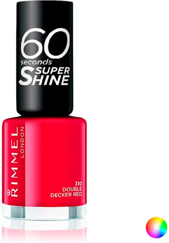 Rimmel London 60 Seconds Flip Flop Shades nagellak - 336 Violet en Vogue