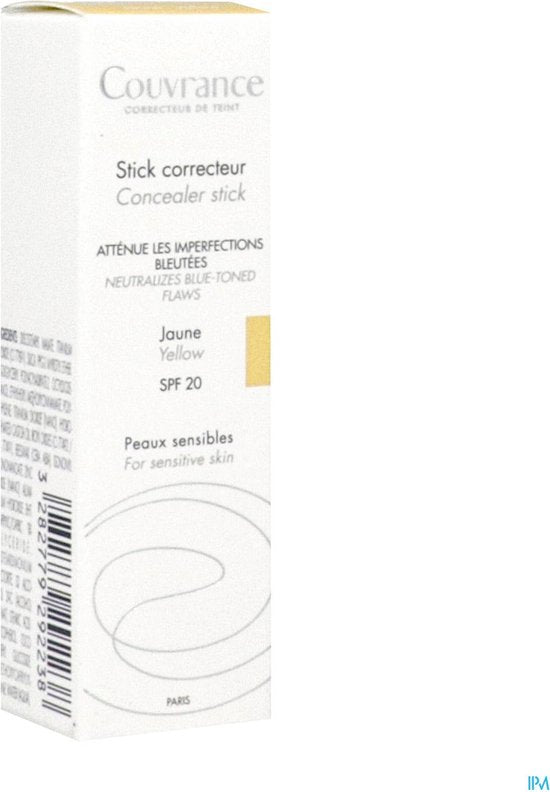 Avène Couvrance Correctiestick Geel