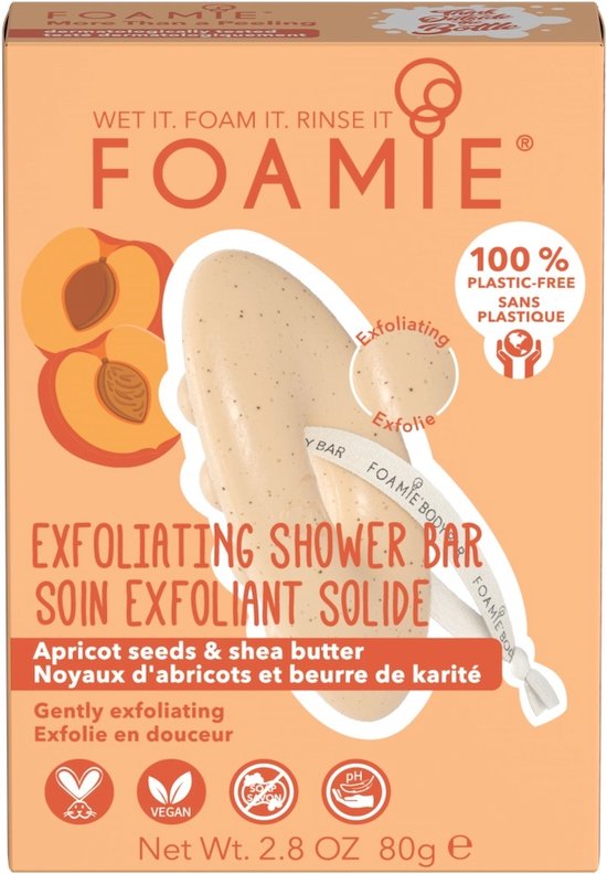 Foamie - 2-In-1 Body Bar More Than A Peeling -  80 gr