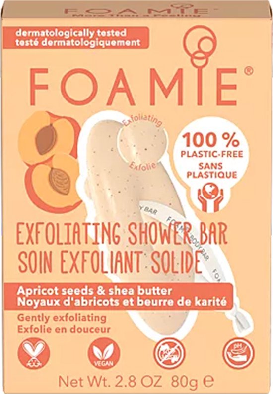 Foamie - 2-In-1 Body Bar More Than A Peeling -  80 gr