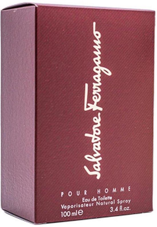 Salvatore Ferragamo Pour Homme - Houtachtige eau de toilette voor heren - 100 ml
