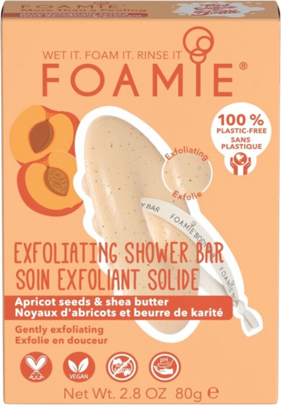 Foamie - 2-In-1 Body Bar More Than A Peeling -  80 gr