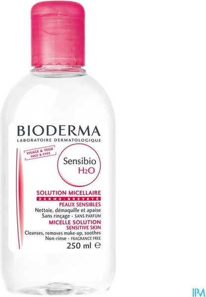 Bioderma Sensibio H2O Micellair water voor gevoelige huid - 250 ml