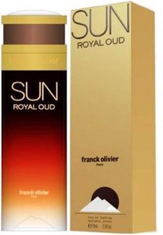 Franck Olivier Sun Royal Oud eau de parfum spray 75 ml