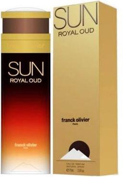 Franck Olivier Sun Royal Oud eau de parfum spray 75 ml