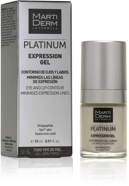 Behandeling voor Oog- en Lipgebied Platinum Martiderm (15 ml)