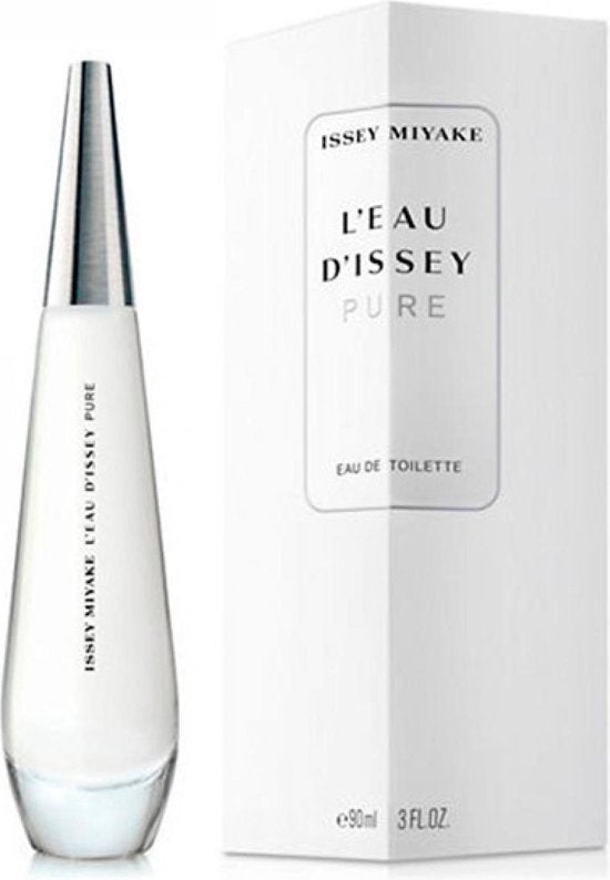 Issey Miyake L'Eau d'Issey Pure 90 ml - Eau de Toilette - Damesparfum