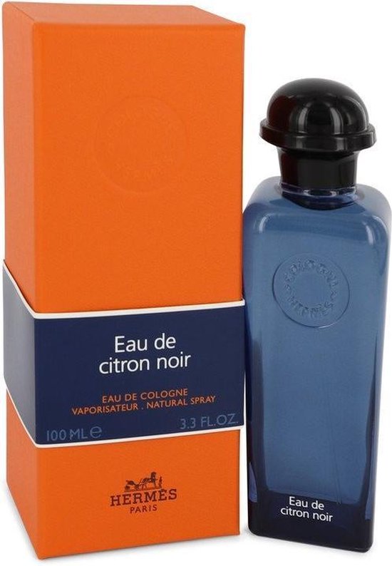 Hermes - Eau de Citron Noir Refillable - eau de cologne 50 ml