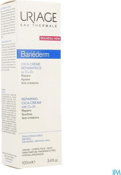 Gezichtscrème New Uriage Bariéderm (40 ml)