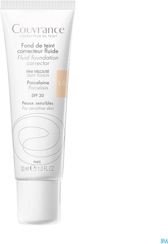 Avene Couvrance Fluid Foundation Corrector SPF20 30ml