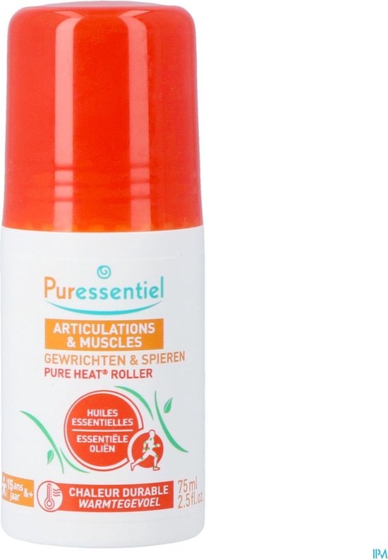 Puressentiel Gewrichten Pure Heat Roller 75ml