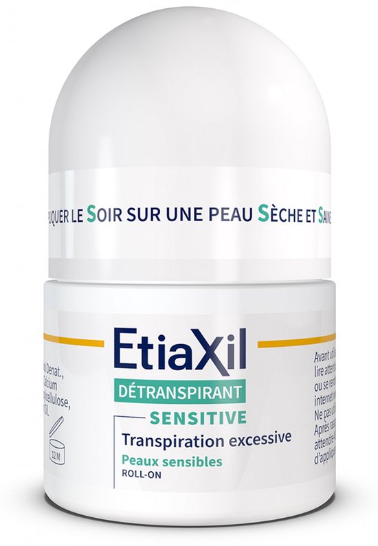 Etiaxil Detranspirant Oksels Gevoelige Huid Roll-On 15 ml