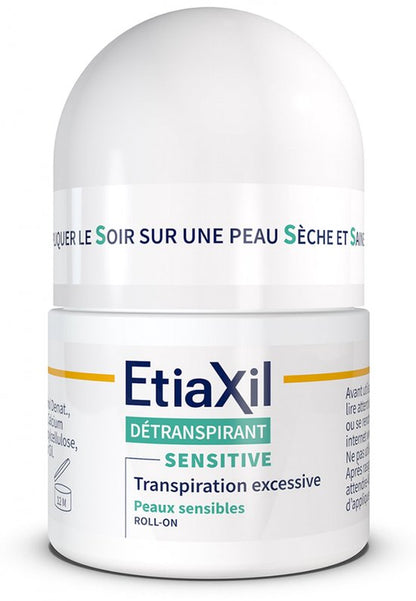 Etiaxil Detranspirant Oksels Gevoelige Huid Roll-On 15 ml