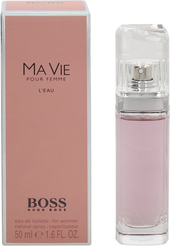 Hugo Boss Ma Vie L'Eau - Eau de Toilette - Damesparfum - 50 ml