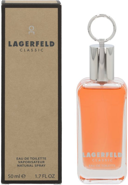 Karl Lagerfeld - Classic Pour Homme - Eau De Toilette - 50ML
