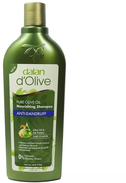 Dalan d'Olive - Shampoo - Anti Roos - 400 ml.